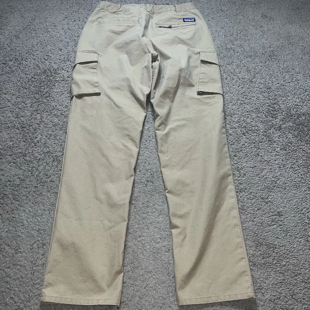 Patagonia Pants Mens 32x32 Brown  Utility Compound Cargo Workwear gorp Rip Stop
